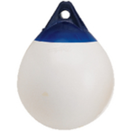 POLYFORM White "A" Series Buoy; 14-1/2" Dia. 14-031-134